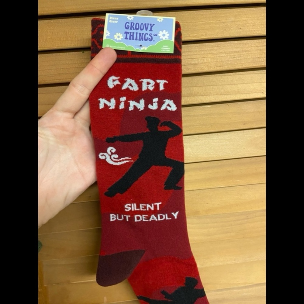 Fart Ninja Socks